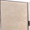 Homeroots 84" Beige Fabric Folding Four Panel Screen Room Divider 274722 - alternate 2