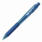 Pentel WOW! Ballpoint Pen, Retractable, Medium 0.7 mm, Blue Ink, Translucent Blue/Blue Barrel, 18PK BK440BP18C - alternate 2