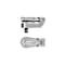 Tekton Hand Ratchet, Steel, 4 1/2 in L SRH35104 - alternate 3