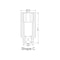 Chicago Pneumatic 3/4 in Square Drive, 1-5/16 in, Deep, Shape C, 6 Point, Impact Socket S621D - alternate 2