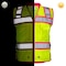 Dome75 OMNI Series HiVis Class 2 Heavy Duty Contrast Utility Vest with ProPocket MD OV6124 - alternate 2