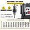 Vevor Mag Drill Press Electric Magnetic Drill 1100W 1.57" Max Diameter w/ 12 Bits VV-MD-US12 - alternate 2