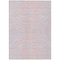 Homeroots 9' X 12' Pink And Gray Animal Print Washable Indoor Outdoor Area Rug 600700 - alternate 3