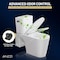 Anzzi Nesso Rear Outlet Macerating 2-Piece 1.6 GPF Single Flush Elongated Upflush Toilet with 0.8 HP White TL-AZ600MPWHKIT - alternate 3