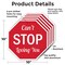 Signmission Can't Stop Loving You, 10 inch X 10 inch, Aluminum Metal Signs, 5PK OC-A-5Pack-10-107 - alternate 3