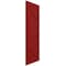 Ekena Millwork True Fit PVC Bungalow Fixed Mount Shutters, Fire Red, 12W x 44H, PR TFP001BG12X044BR - alternate 4