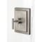 Kingston Brass Single-Handle Pressure Balanced Tub and Shower Faucet, Brushed Nickel KB5898CML - alternate 2