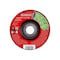 Diablo Cut-Off Wheel, 4-1/2 in Dia, 1/8 in Thick, 7/8 in Arbor, Aluminum Oxide Abrasive DBD045125701C - alternate 2