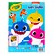 Crayola Baby Shark Baby Shark Coloring Book Apr-42 - alternate 2