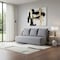 Homeroots 76" Gray Polypropylene Sofa 667664 - alternate 3