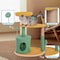 Simple Deluxe Catcus Cat Tree Tower, 31 inch Cat Tree with Scratching Posts, Cat Tree for Indoor Cats, Small Cat 3A53PTTREESCRACH31GN03 - alternate 2