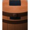 Good Ideas Rain Wizard 40 Gallon Rain Barrel With Darkened Ribs - Terra Cotta RW40-DR-TC - alternate 2