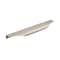 Amerock Aloft 8-9/16 in 217 mm Center-to-Center Polished Nickel Cabinet Edge Pull BP36746PN - alternate 1