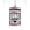 Homeroots Brown Cylinder Metal Dimmable Chandelier 635749 - alternate 1