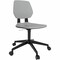 Safco Commute Task Chair, Gray Seat Color, Gray Back Color, 5-star Base, Gray, Black SAF7825GR - alternate 1