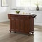 Crosley Cambridge Stone Top Full Size Kitchen Island/Cart KF30005DMA - alternate 2