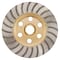 Pearl Cup Wheel 4 in. Fine, 7/8 in.-5/8 in. PW4F - alternate 2