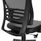 Office Star Products Ventilated Seating Vertical Mesh Back Chair, Black EM60930-U6 - alternate 3