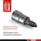 Teng Tools Pz2 1/4 Inch Drive Pozidriv Pozi Pz Chrome Vanadium Socket M141602-C - alternate 3