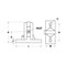 Vibco Pneumatic Vibrator, 242 lb, 9000 vpm, 80psi 55-1 - alternate 2