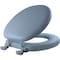 Bemis Eden Round Sky Blue Soft Toilet Seat 15EC 034 - alternate 1