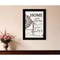 Homeroots Home or Laughter 2 Black Framed Print Wall Art 405567 - alternate 2