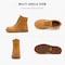 Handpoint Mens 6 in Soft Toe Work Boots-Water Resistant Nubuck Leather Safety Boots, EH Rated, 6.5 H84102D-6.5 - alternate 2