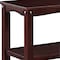 Osp Home Furnishings Lane  Console Table, Espresso LN3630-ES - alternate 2