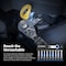 Capri Tools 3/8 in. Drive Torque Adapter Set, 12-Point Box End, 10 to 19 mm, Metric, 10-Piece with Mechanic's Tray CP31510-10MT - alternate 2