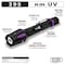 Performance Tool UV Flashlight, 365-395nm, Leak Detection, Adjustable Beam W2648 - alternate 2