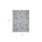 Homeroots 8' X 10' Ivory Sky Blue And Blue Palm Leaf Indoor Outdoor Area Rug 550238 - alternate 3