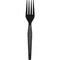 Dixie FORK, STYRENE, HEAVYWT, BK, 1000PK FH517 - alternate 2