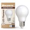 Bulbrite LED Filament, 14 Watt Dimmable A19 Light Bulb, Milky Glass Finish, E26 Base, 5000K, 1500 Lumens, 4PK 862074 - alternate 3