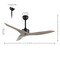 Jonathan Y Aldrin 50" Modern Minimalist Iron/Plastic Mobile-App/Remote-Controlled 6-Speed Razor Ceiling Fan, Gra JYL9715B - alternate 2