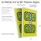Signmission Cash For Gold, Plastic Signs Only 24 Inch x 36 Inch, Corrugated Plastic, 2PK CSB-2436-2PACK-Cash For Gold - alternate 2
