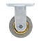 Vestil Flat-Free Rigid Caster 4 In. Diameter x 2 In. Width 440 Lb. Capacity Dark Gray CST-VE-4X2FF-R - alternate 2