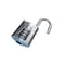 Squire Open Shackle Combination Padlock, Boron Hardened Steel, Vulcan Combi 40 SQ-VUL40COMBI - alternate 2