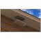 Gaf Master Flow 16.5 in. x 1.5 in. Rectangular Almond Built-in Screen Galvanized Steel Soffit Vent EMBER1A - alternate 3