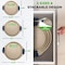 Nutrichef 3-Piece Pizza Tray Set with Silicone Handles NCPZPN3GD - alternate 2