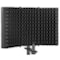 Idance Three Microphone Sound Isolator Panels for Recording your studio mic, on Stand Mount or Table Top MS1818 - alternate 2