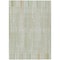 Homeroots 9' X 12' Sage And Ivory Striped Washable Indoor Outdoor Area Rug 631561 - alternate 3