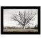 Homeroots Earth and Sky 2 Black Framed Print Wall Art 405025 - alternate 1