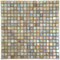 Apollo Tile Skosh 11.6inx11.6in Glossy Bisque Beige Glass Mosaic Wall and Floor Tile 18.69 sqft/case, 20PK APLNB88BG321A - alternate 1