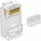 Monoprice Modular Plug, RJ45, With Insert, PK100 7266 - alternate 3