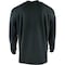 Ironwear Cat 2 Flame Resistant Long Sleeve Button-Up Cotton Shirt, Navy, Large 1212FR-N-LG - alternate 2