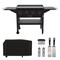 Coleman Cookout Grilling Kit w/ 4-Burner Propane Gas Griddle Station, Heavy-Duty Cover, 5-Piece Tool Set CO-500GG-3-KIT - alternate 1