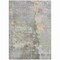 Homeroots 5' X 8' Gray Abstract Washable Indoor Outdoor Area Rug 607801 - alternate 2