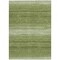 Homeroots 5' X 8' Green And Ivory Abstract Washable Indoor Outdoor Area Rug 599953 - alternate 2