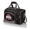Picnic Time Family Of Brands NCAA Ohio State Buckeyes Malibu Cooler Picnic BasketBlack with Gray Accents 508-23-175-444-0 - alternate 1