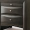 Homeroots 25" Solid Wood Two Drawer Nightstand 318717 - alternate 2
